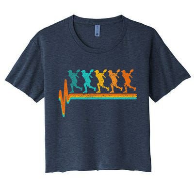 Pickleball Design For Pickleball Lover Crop Top