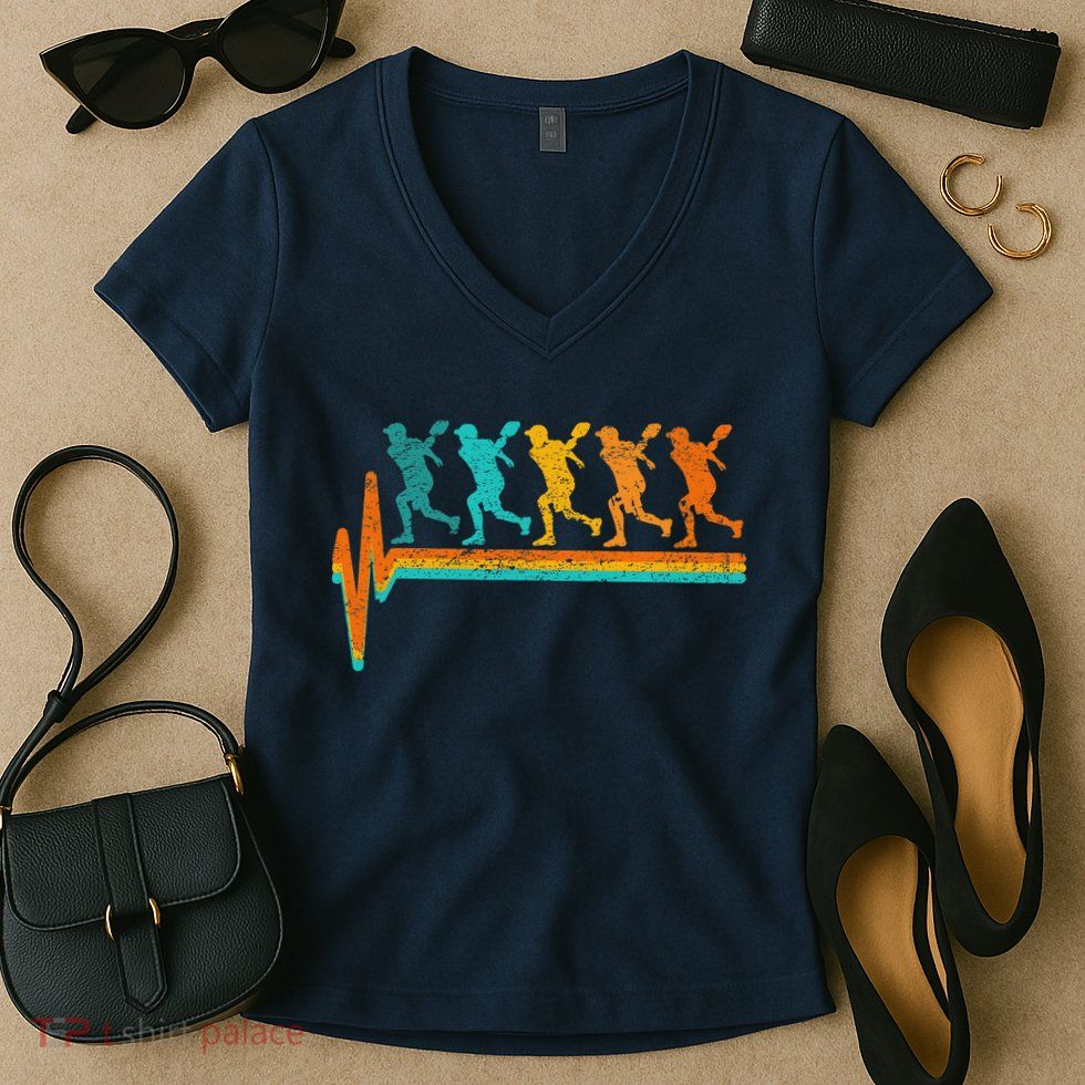 Pickleball Design For Pickleball Lover Women's V-Neck T-Shirt