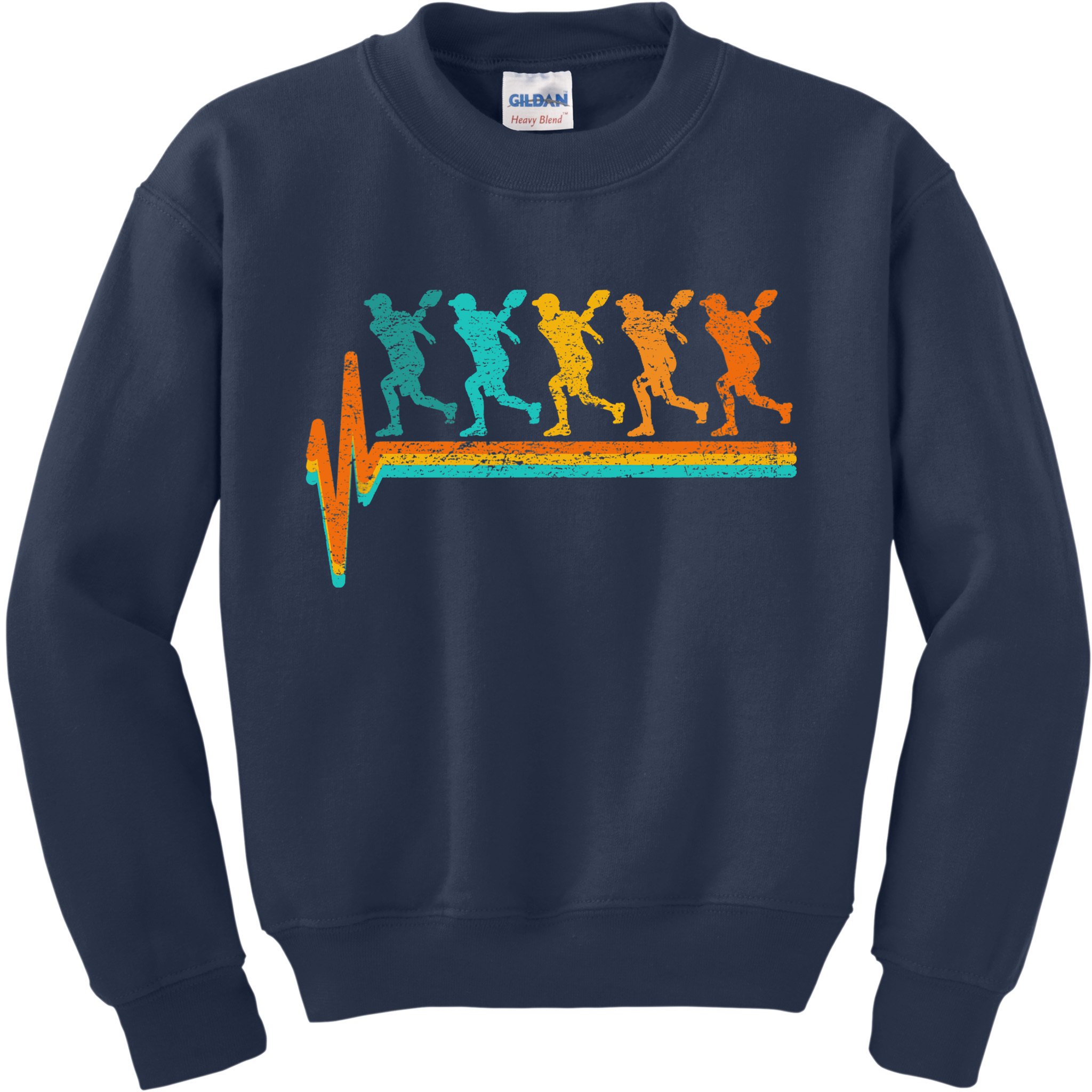 Pickleball Design For Pickleball Lover Kids Sweatshirt