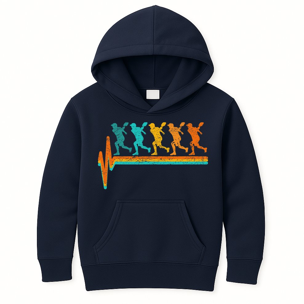 Pickleball Design For Pickleball Lover Kids Hoodie
