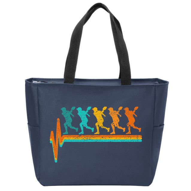 Pickleball Design For Pickleball Lover Zip Tote Bag
