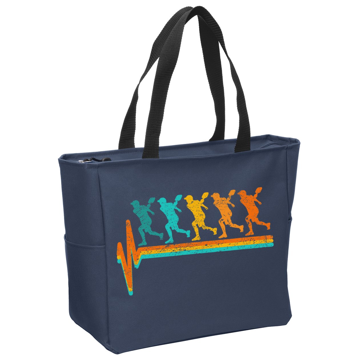 Pickleball Design For Pickleball Lover Zip Tote Bag