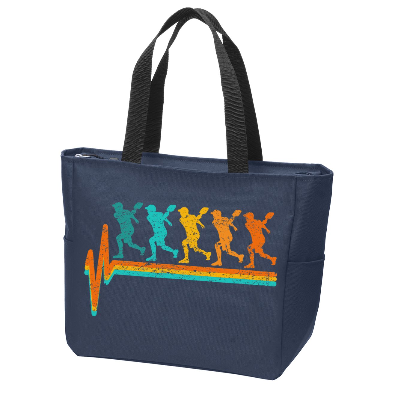 Pickleball Design For Pickleball Lover Zip Tote Bag