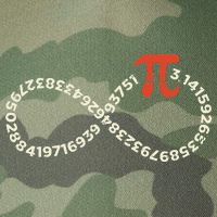 Pi Day Funny Infinity Symbol Math Geek Infinite Sign Legacy Tie Dye Trucker Hat