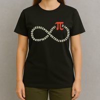 Pi Day Funny Infinity Symbol Math Geek Infinite Sign T-Shirt