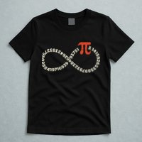 Pi Day Funny Infinity Symbol Math Geek Infinite Sign T-Shirt
