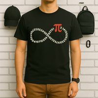 Pi Day Funny Infinity Symbol Math Geek Infinite Sign T-Shirt