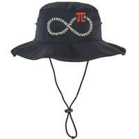 Pi Day Funny Infinity Symbol Math Geek Infinite Sign Bucket Hat