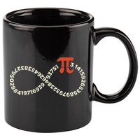 Pi Day Funny Infinity Symbol Math Geek Infinite Sign 11oz C Handle Ceramic Mug