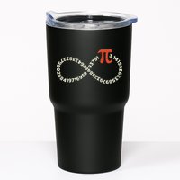 Pi Day Funny Infinity Symbol Math Geek Infinite Sign Tumbler