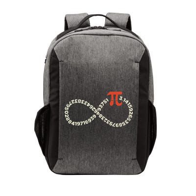 Pi Day Funny Infinity Symbol Math Geek Infinite Sign Vector Backpack