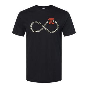 Pi Day Funny Infinity Symbol Math Geek Infinite Sign Softstyle CVC T-Shirt