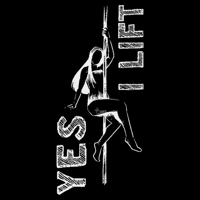 Pole Dancing Funny Pole Fitness Pole Dancer Drawstring Bag