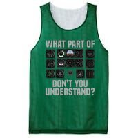 Pilot Design For Women Airplane Airline Pilot Mesh Reversible Basketball Jersey Tank