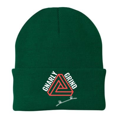 ProSkateboard Design for Athletes and Gnarly Grinders Knit Cap Winter Beanie