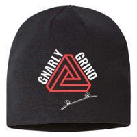 ProSkateboard Design for Athletes and Gnarly Grinders Sustainable Beanie