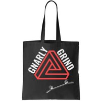 ProSkateboard Design for Athletes and Gnarly Grinders Tote Bag