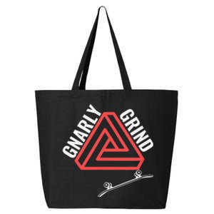 ProSkateboard Design for Athletes and Gnarly Grinders 25L Jumbo Tote