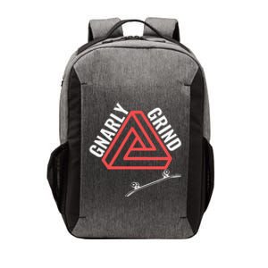 ProSkateboard Design for Athletes and Gnarly Grinders Vector Backpack