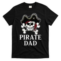 Pirate Dad Funny Halloween Costume Pirate Family Matching T-Shirt