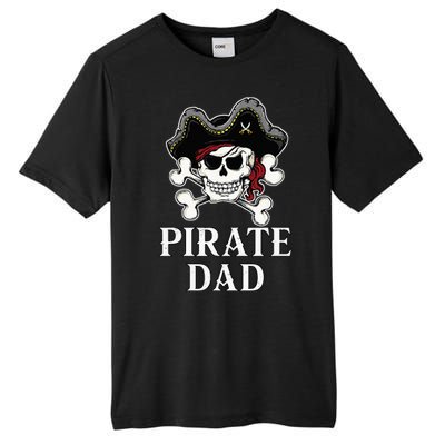 Pirate Dad Funny Halloween Costume Pirate Family Matching Tall Fusion ChromaSoft Performance T-Shirt