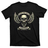 Paratrooper Death From Above Airborne Veteran Gift T-Shirt