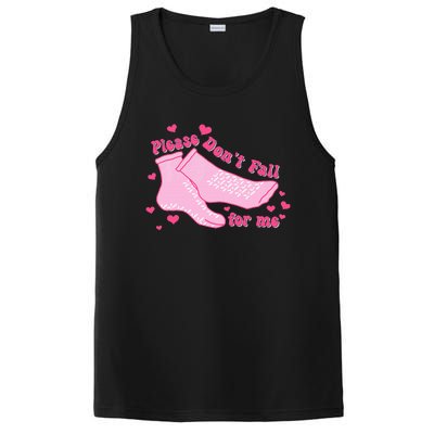 Please DonT Fall For Me Valentines Day Er Nurse PosiCharge Competitor Tank