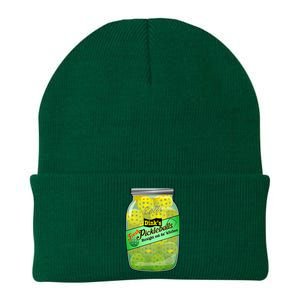 Pickleball Dink’S Fresh Pickleballs Knit Cap Winter Beanie