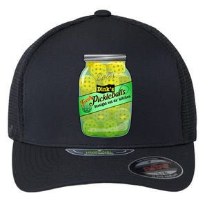 Pickleball Dink’S Fresh Pickleballs Flexfit Unipanel Trucker Cap