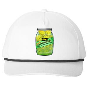 Pickleball Dink’S Fresh Pickleballs Snapback Five-Panel Rope Hat