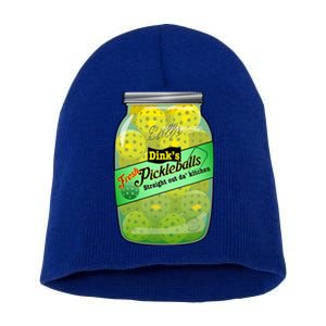 Pickleball Dink’S Fresh Pickleballs Short Acrylic Beanie