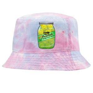 Pickleball Dink’S Fresh Pickleballs Tie-Dyed Bucket Hat