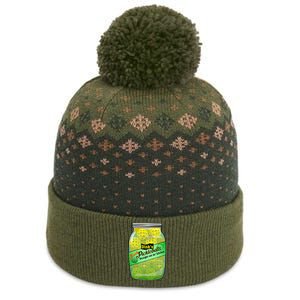 Pickleball Dink’S Fresh Pickleballs The Baniff Cuffed Pom Beanie