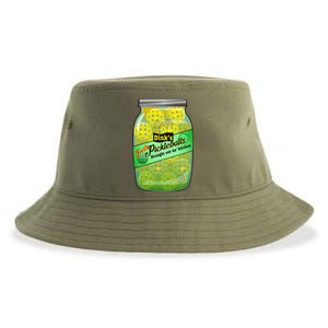 Pickleball Dink’S Fresh Pickleballs Sustainable Bucket Hat