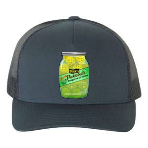 Pickleball Dink’S Fresh Pickleballs Yupoong Adult 5-Panel Trucker Hat