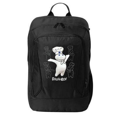 Pillsbury Doughboy Funny Design The Dough Baking Costume City Backpack