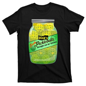 Pickleball Dink’S Fresh Pickleballs T-Shirt