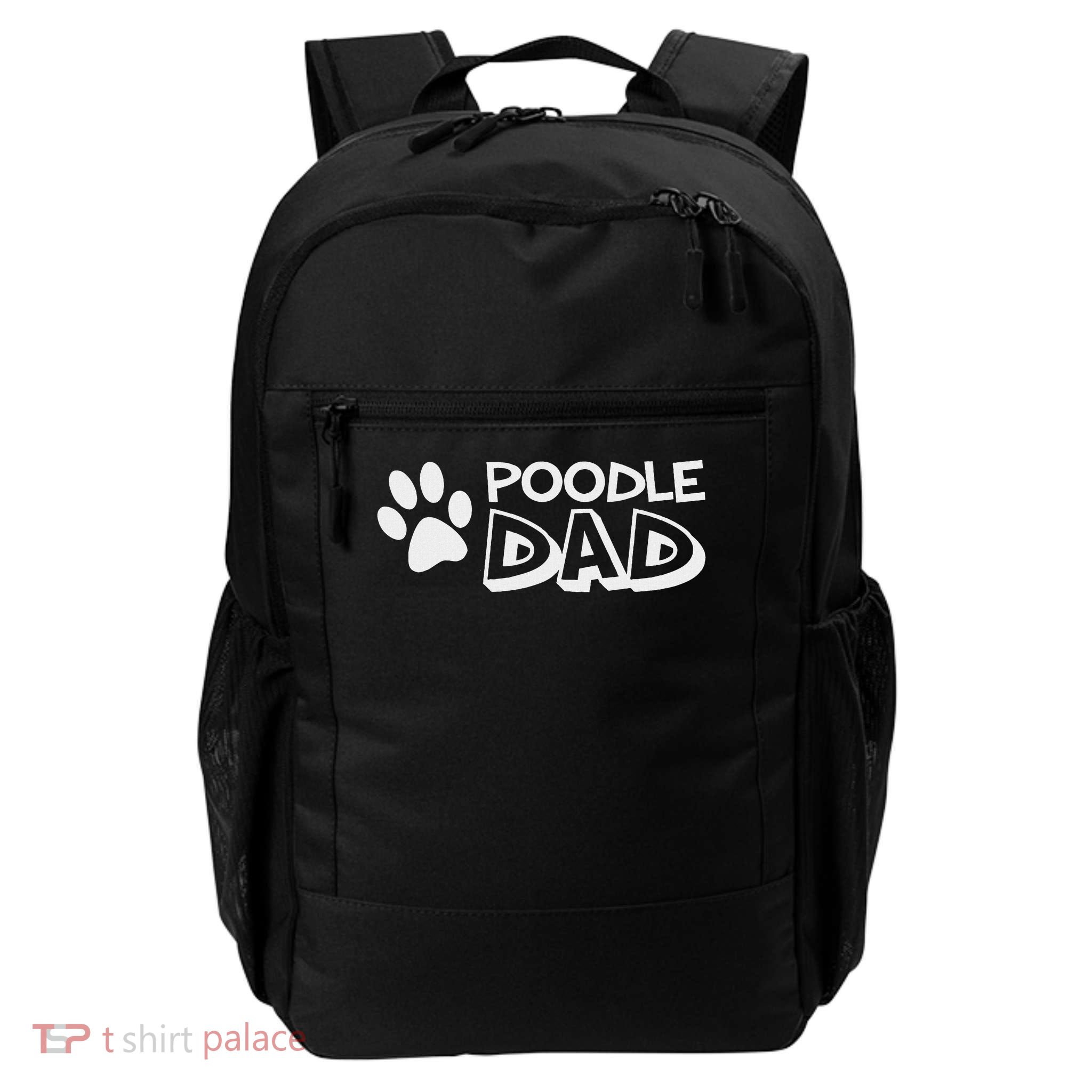 Poodle Dad For Daily Commute Backpack