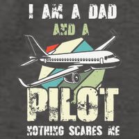 Pilot Dad Funny Pilot Father Pilot Fathers Day Gift Vector Backpack