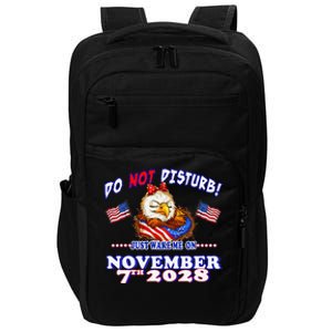 Pro Democracy Fourth July 4th Sarcastic Election Eagle 2028 Impact Tech Backpack