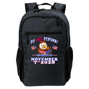 Pro Democracy Fourth July 4th Sarcastic Election Eagle 2028 Daily Commute Backpack