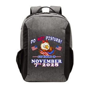 Pro Democracy Fourth July 4th Sarcastic Election Eagle 2028 Vector Backpack