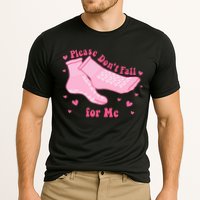 Please Dont Fall For Me Funny Nurse Valentine Cooling Performance Crew T-Shirt