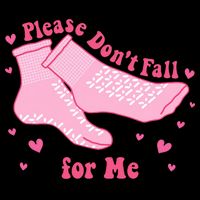 Please Dont Fall For Me Funny Nurse Valentine Impact Tech Backpack