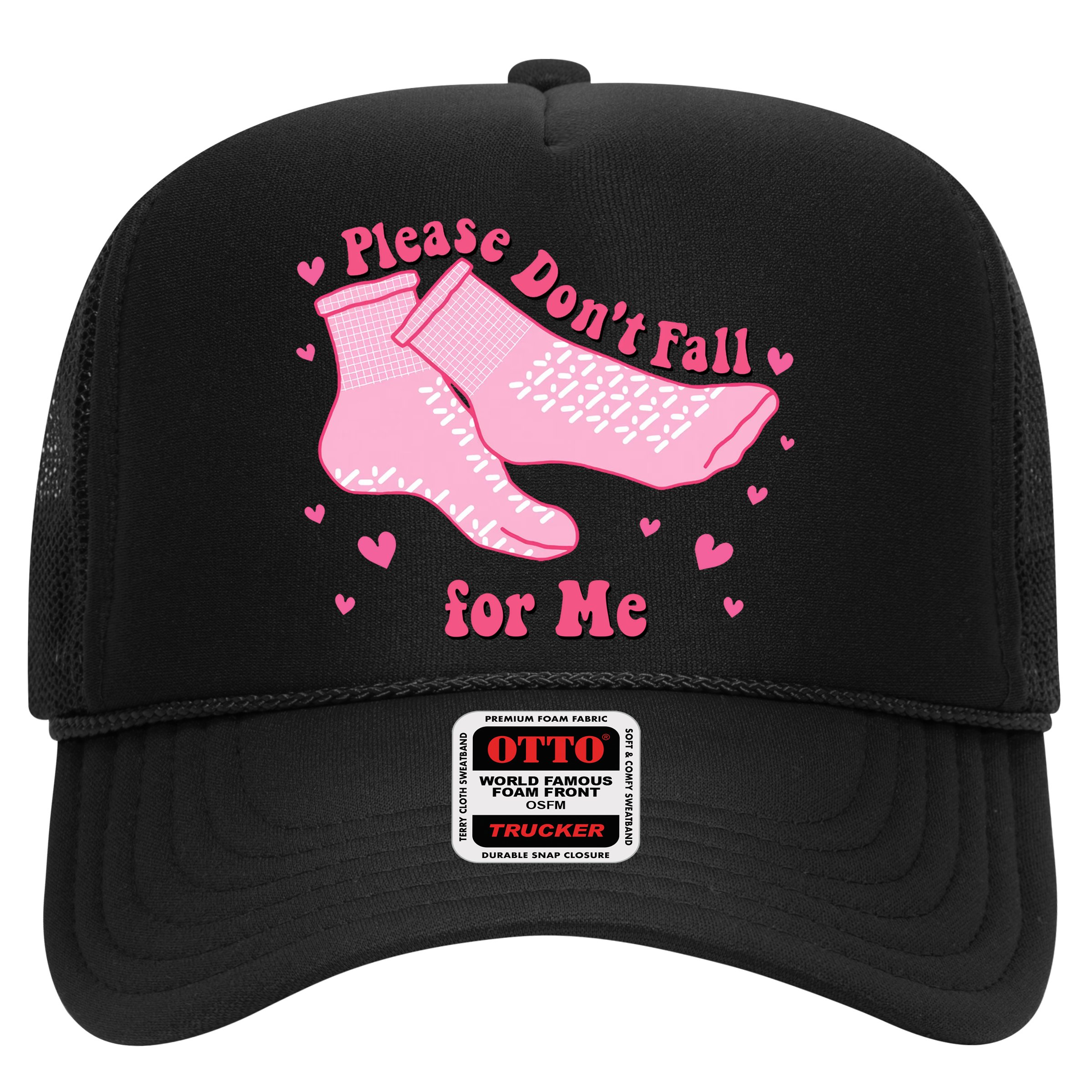 Please Dont Fall For Me Funny Nurse Valentine Hat