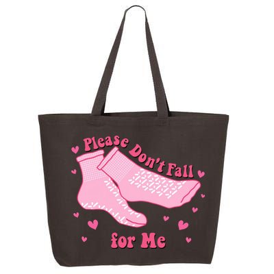 Please Dont Fall For Me Funny Nurse Valentine 25L Jumbo Tote