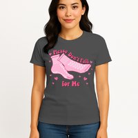 Please Dont Fall For Me Funny Nurse Valentine Womens T-Shirt