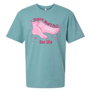 Please Dont Fall For Me Funny Nurse Valentine Sueded Cloud Jersey T-Shirt