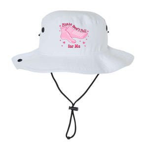 Please Dont Fall For Me Funny Nurse Valentine Legacy Cool Fit Booney Bucket Hat