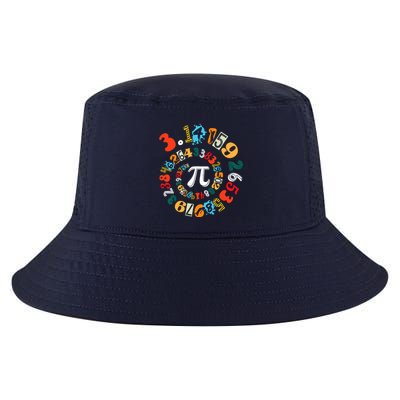 Pi Day Funny Math Lover 3.14 Spiral Pi Cool Comfort Performance Bucket Hat